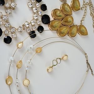 Beautiful costume jewelry collection